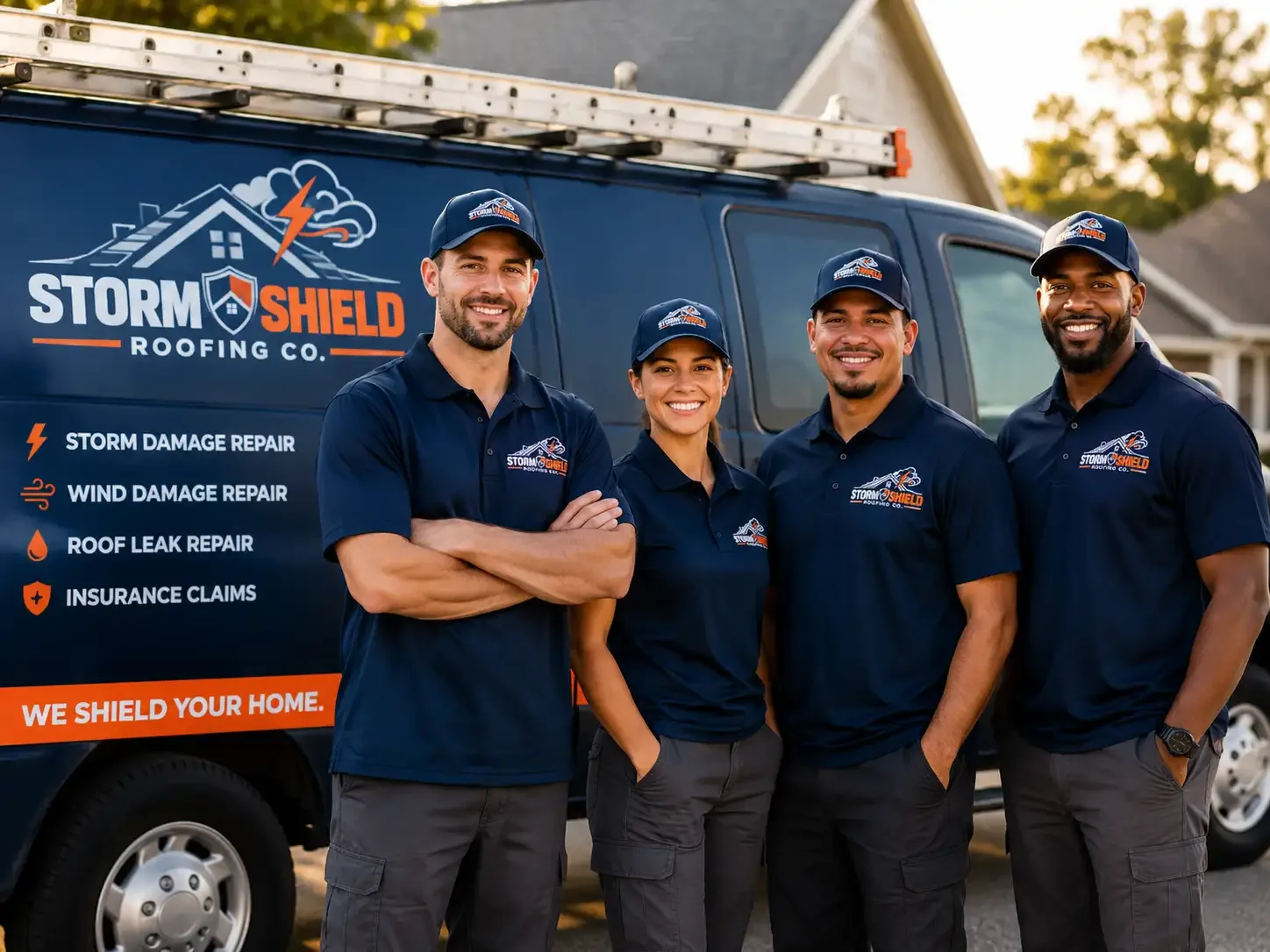 Storm Damage Roof Repair company in Sylvia, KS