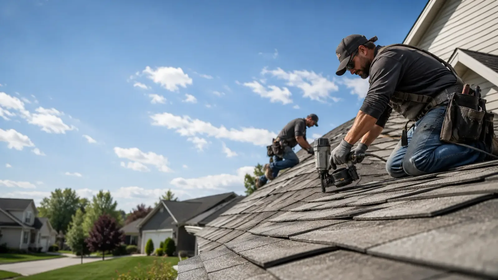 Storm Damage Roof Repair in Sylvia, KS near me